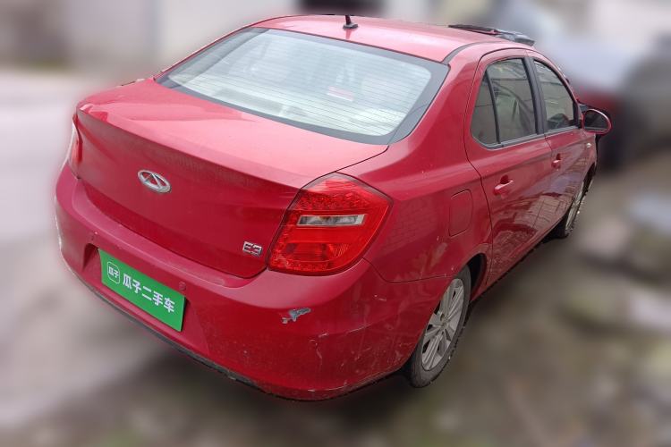 Used Chery E3 2013 1.5L Manual Fashion Model Rear Right 45 Deg