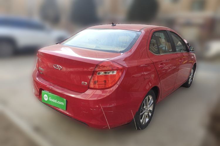 Used Chery E3 2013 1.5L Manual Fashion Model Rear Right 45 Deg
