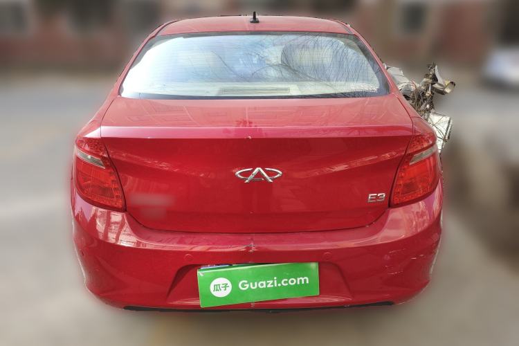 Used Chery E3 2013 1.5L Manual Fashion Model Rear