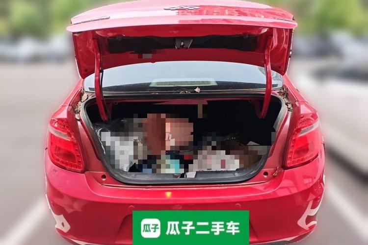 Used Chery E3 2013 1.5L Manual ZhiShang Model Trunk