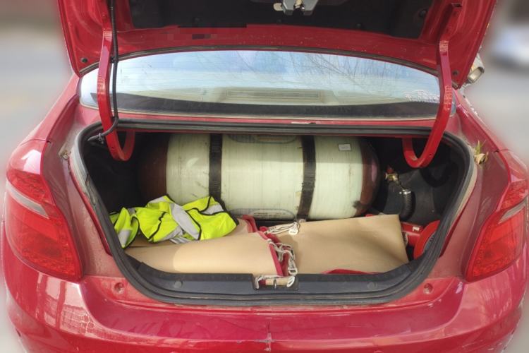 Used Chery E3 2013 1.5L Manual Fashion Model Trunk