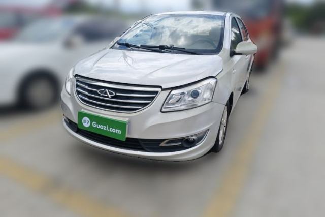Used Chery E3 2013 1.5L Manual Fashion Model
