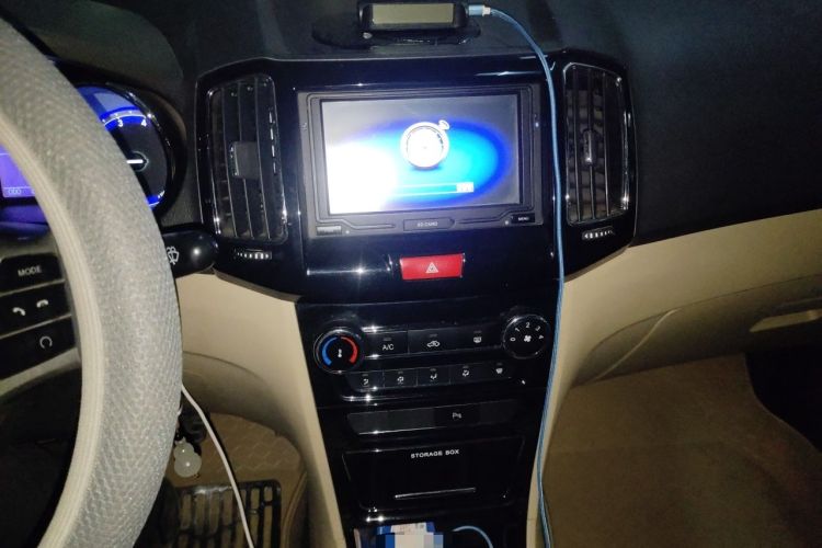 Used Chery E3 2013 1.5L Manual ZhiShang Model Audio And AC Panel