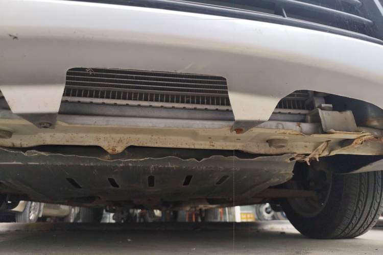 Used Chery E3 2013 1.5L Manual ZhiShang Model Chassis Front