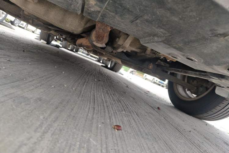 Used Chery E3 2013 1.5L Manual Fashion Model Chassis Front