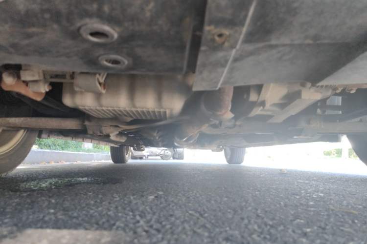 Used Chery E3 2013 1.5L Manual Fashion Model Chassis Front