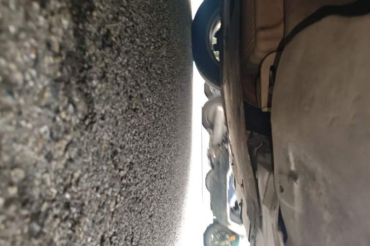 Used Chery E3 2013 1.5L Manual ZhiShang Model Chassis Front