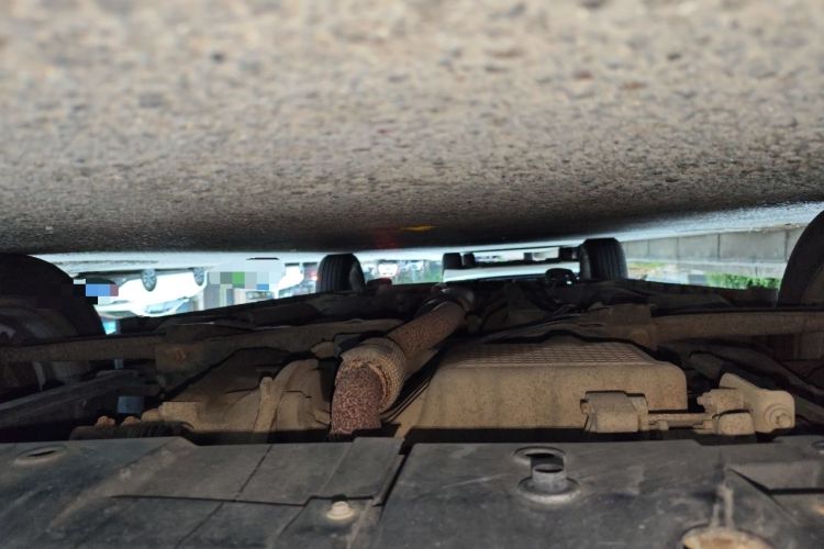 Used Chery E3 2013 1.5L Manual ZhiShang Model Chassis Front