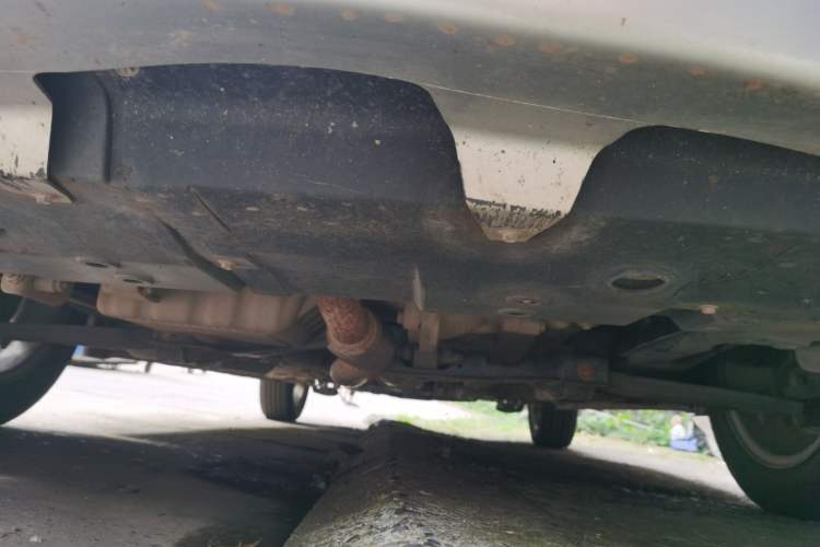 Used Chery E3 2013 1.5L Manual Fashion Model Chassis Front