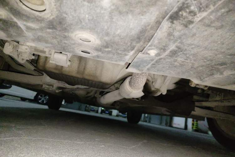 Used Chery E3 2013 1.5L Manual ZhiShang Model Chassis Front