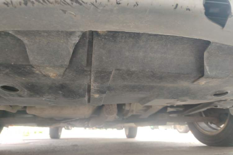 Used Chery E3 2013 1.5L Manual Fashion Model Chassis Front