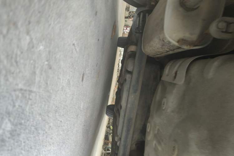 Used Chery E3 2013 1.5L Manual Qushang Model Chassis Rear