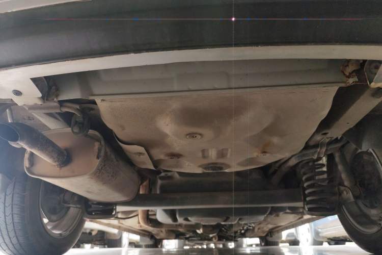Used Chery E3 2013 1.5L Manual ZhiShang Model Chassis Rear
