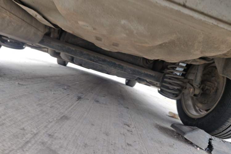 Used Chery E3 2013 1.5L Manual Fashion Model Chassis Rear