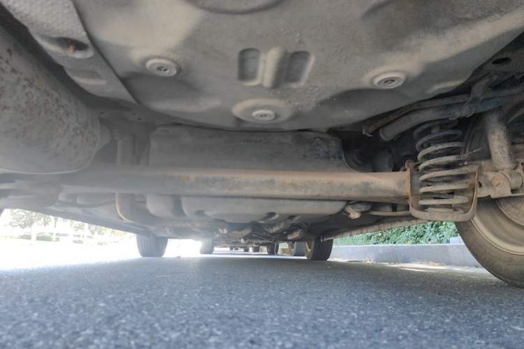 Used Chery E3 2013 1.5L Manual Fashion Model Chassis Rear
