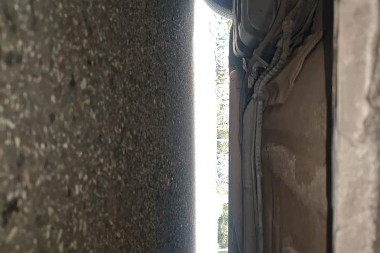 Used Chery E3 2013 1.5L Manual ZhiShang Model Chassis Rear