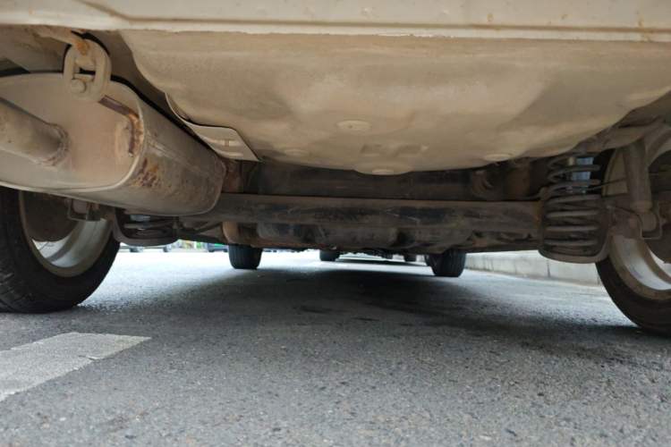 Used Chery E3 2013 1.5L Manual ZhiShang Model Chassis Rear