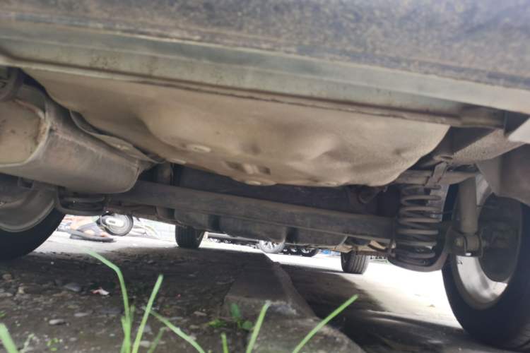 Used Chery E3 2013 1.5L Manual Fashion Model Chassis Rear