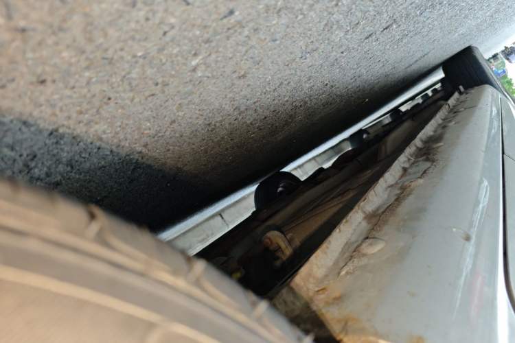 Used Chery E3 2013 1.5L Manual ZhiShang Model Chassis Rear Left