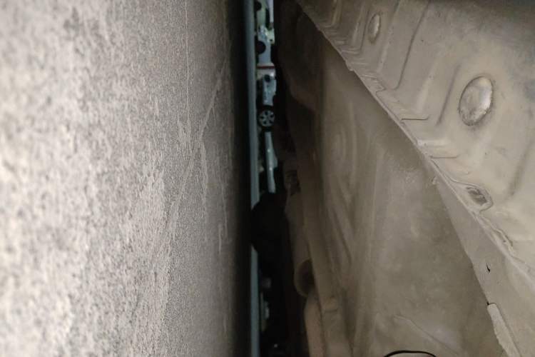 Used Chery E3 2013 1.5L Manual ZhiShang Model Chassis Rear Left
