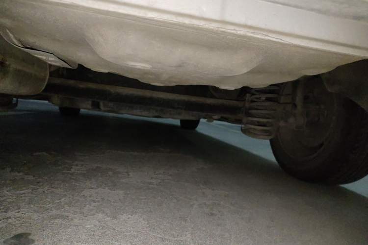 Used Chery E3 2013 1.5L Manual ZhiShang Model Chassis Rear