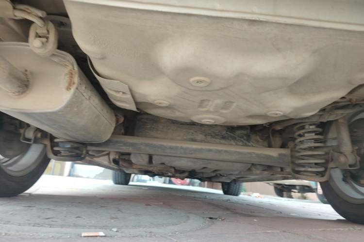Used Chery E3 2013 1.5L Manual Fashion Model Chassis Rear