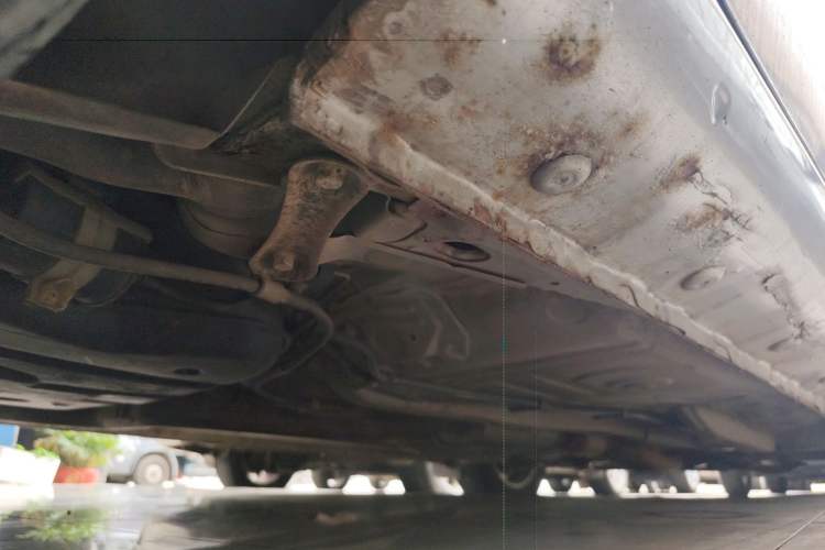 Used Chery E3 2013 1.5L Manual ZhiShang Model Chassis Rear Right