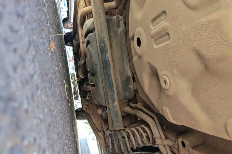 Used Chery E3 2013 1.5L Manual Luxury Model Chassis Rear