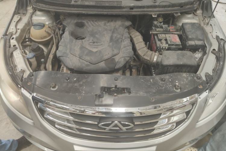 Used Chery E3 2013 1.5L Manual Qushang Model Engine Bay