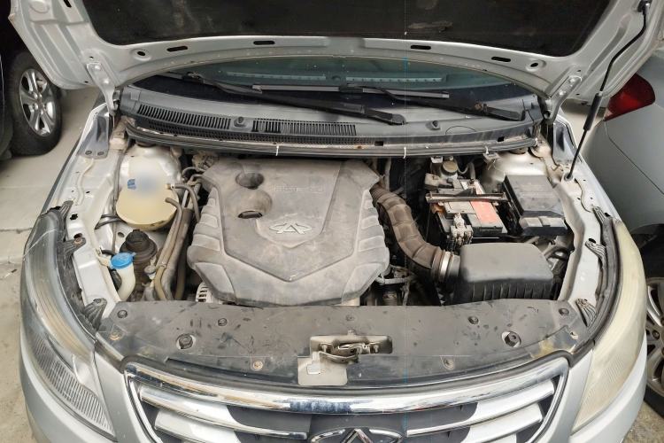 Used Chery E3 2013 1.5L Manual ZhiShang Model Engine Bay