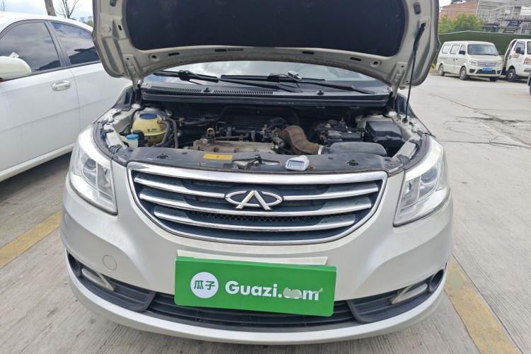 Used Chery E3 2013 1.5L Manual Fashion Model Engine Bay