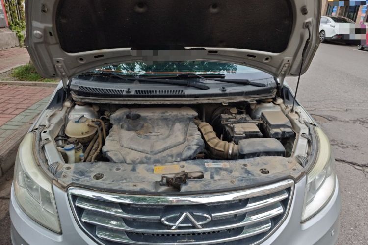 Used Chery E3 2013 1.5L Manual ZhiShang Model Engine Bay