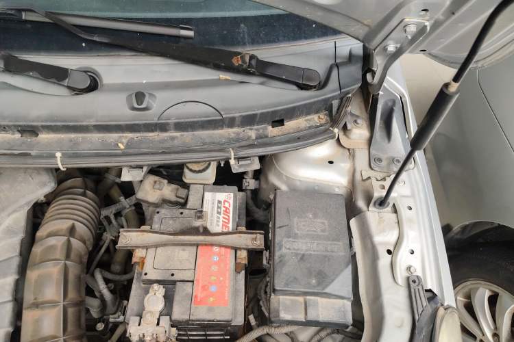 Used Chery E3 2013 1.5L Manual ZhiShang Model Engine Bay Left