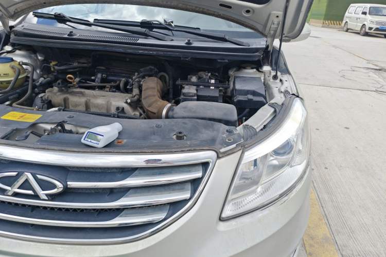 Used Chery E3 2013 1.5L Manual Fashion Model Engine Bay Left