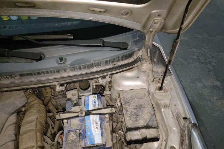 Used Chery E3 2013 1.5L Manual ZhiShang Model Engine Bay Left