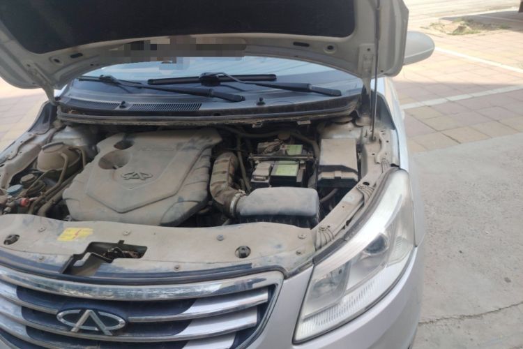 Used Chery E3 2013 1.5L Manual Fashion Model Engine Bay Left
