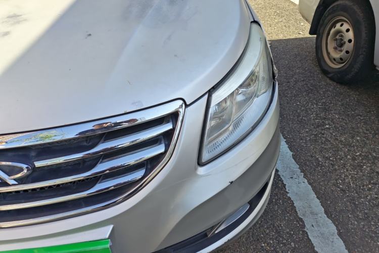Used Chery E3 2013 1.5L Manual Luxury Model Engine Bay Left