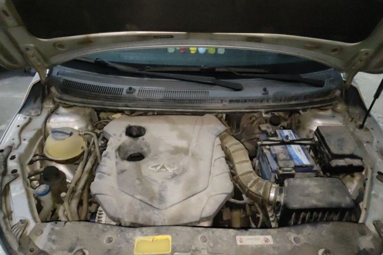Used Chery E3 2013 1.5L Manual ZhiShang Model Engine Bay
