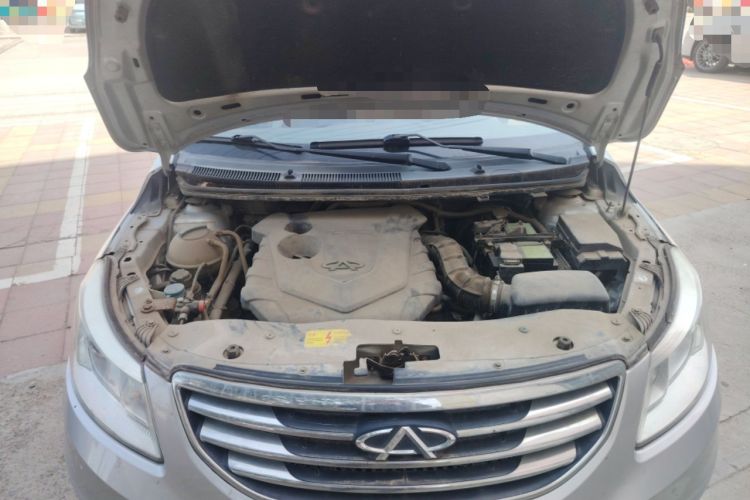 Used Chery E3 2013 1.5L Manual Fashion Model Engine Bay