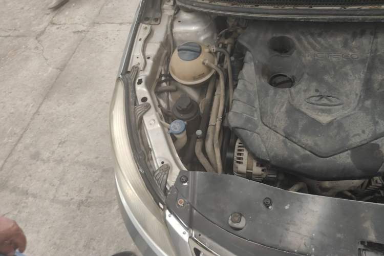 Used Chery E3 2013 1.5L Manual Qushang Model Engine Bay Right