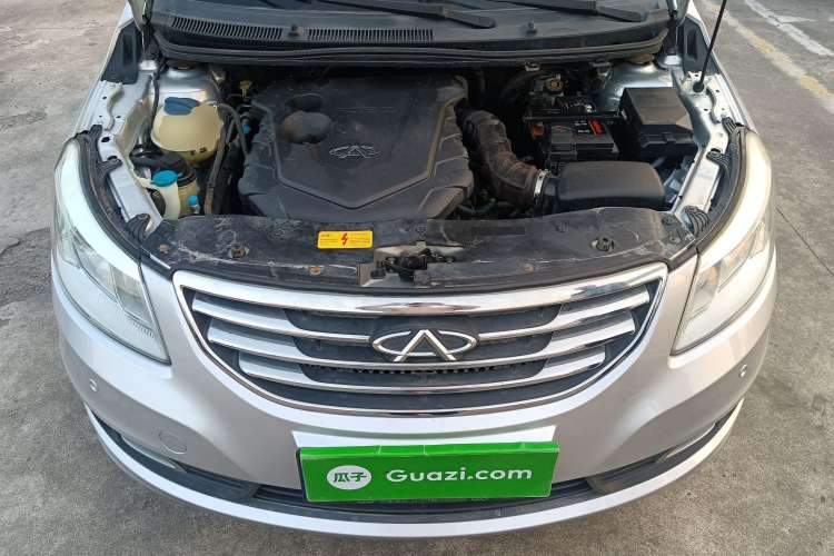 Used Chery E3 2013 1.5L Manual ZhiShang Model Engine Bay