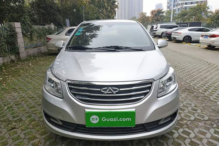 Used Chery E3 2013 1.5L Manual Fashion Model Front