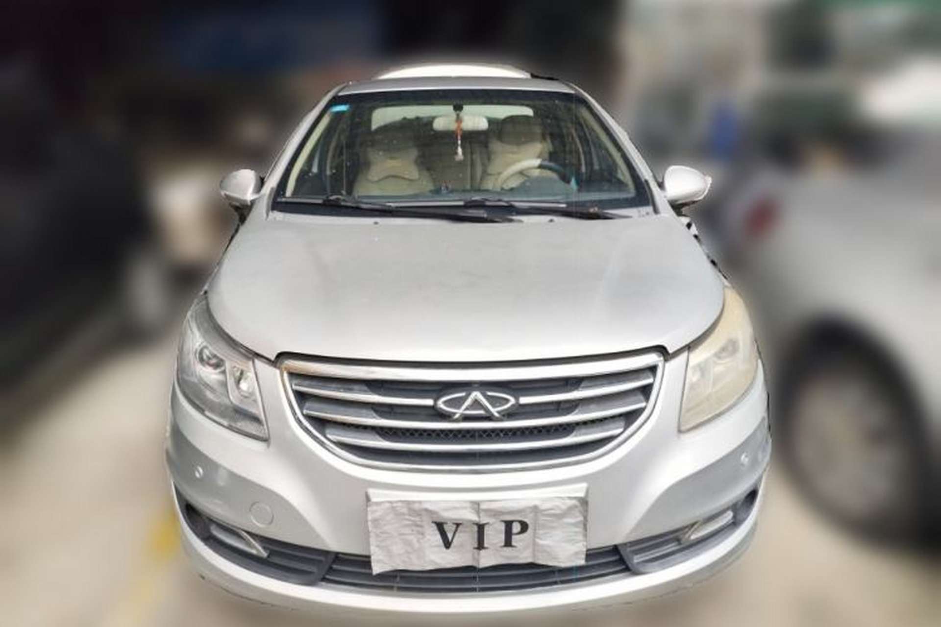 Used Chery E3 2013 1.5L Manual ZhiShang Model Front