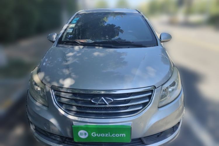 Used Chery E3 2013 1.5L Manual Fashion Model Front