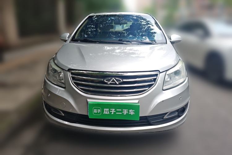 Used Chery E3 2013 1.5L Manual ZhiShang Model Front