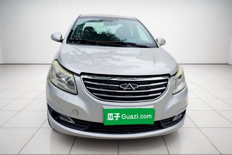 Used Chery E3 2013 1.5L Manual ZhiShang Model Front
