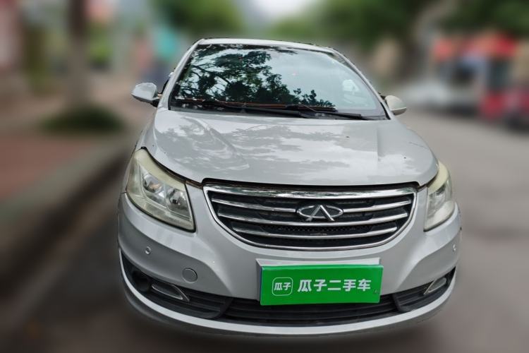 Used Chery E3 2013 1.5L Manual ZhiShang Model Front