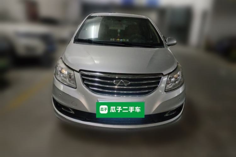 Used Chery E3 2013 1.5L Manual ZhiShang Model Front