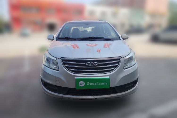 Used Chery E3 2013 1.5L Manual Fashion Model Front