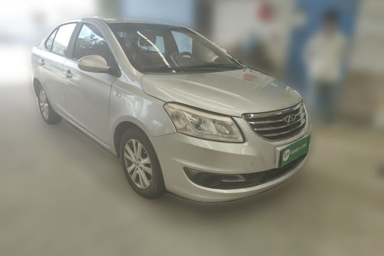 Used Chery E3 2013 1.5L Manual Qushang Model Front Right 45 Deg